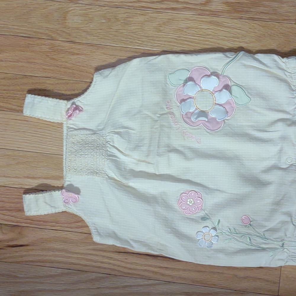 Koala baby Seersucker Outfit